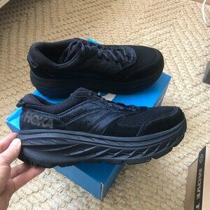 Hoka One One Bondi L Engineered Garments Black Cow Hair